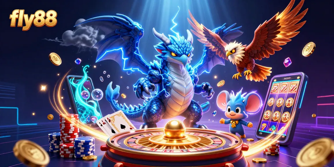 Experience thrilling wins at fly88 with dynamic casino games and vibrant gaming characters.