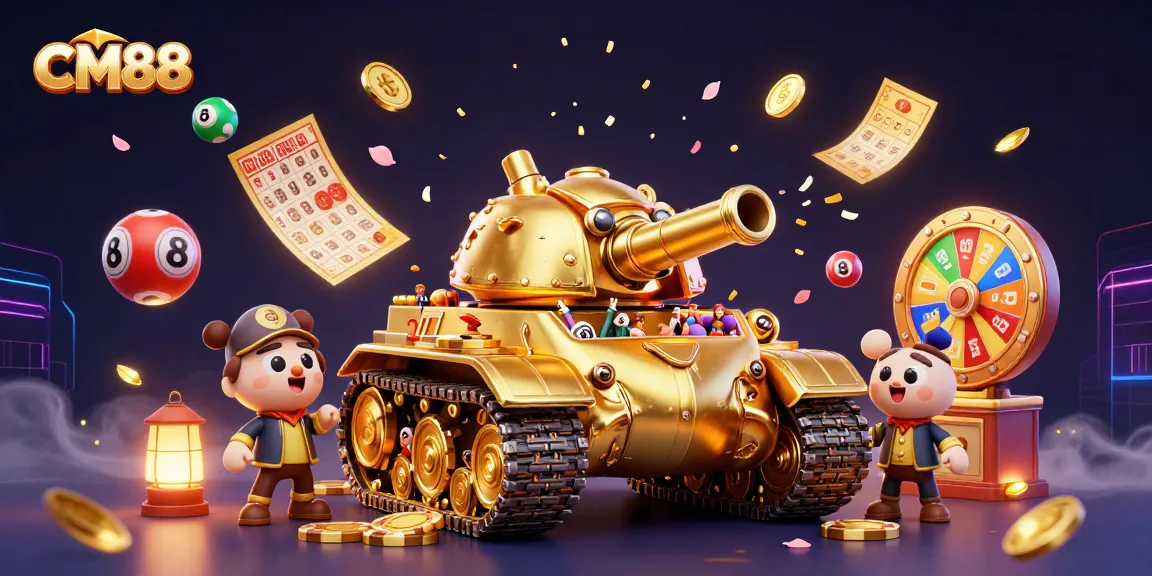 Experience thrilling wins at CM88 with dynamic casino games and vibrant excitement.