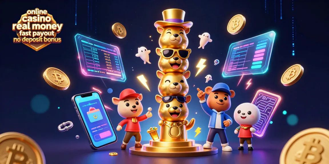 Win with online casino real money fast payout no deposit bonus in a visually rich gaming scene.