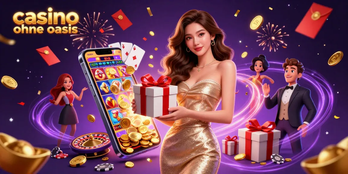 Experience thrill in a casino ohne oasis with vibrant slots and exciting gaming action.
