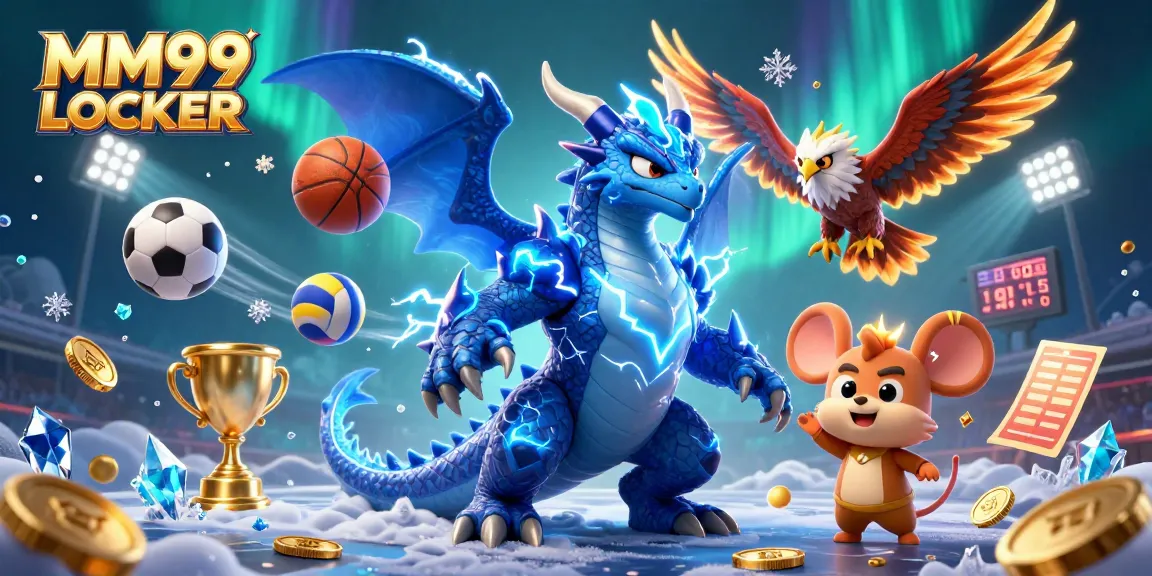 Betting strategies unveil excitement in MM99 LOCKER's vibrant gaming world.