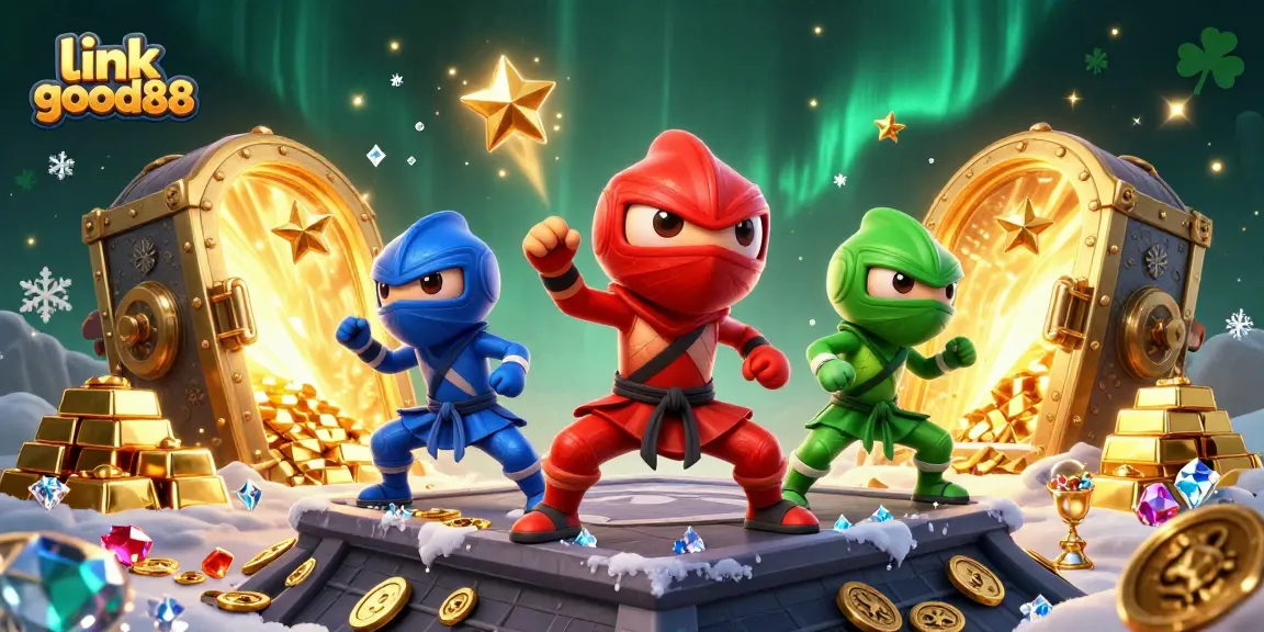 Engage in thrilling games at link good88 while diving into a vibrant 3D casino adventure.