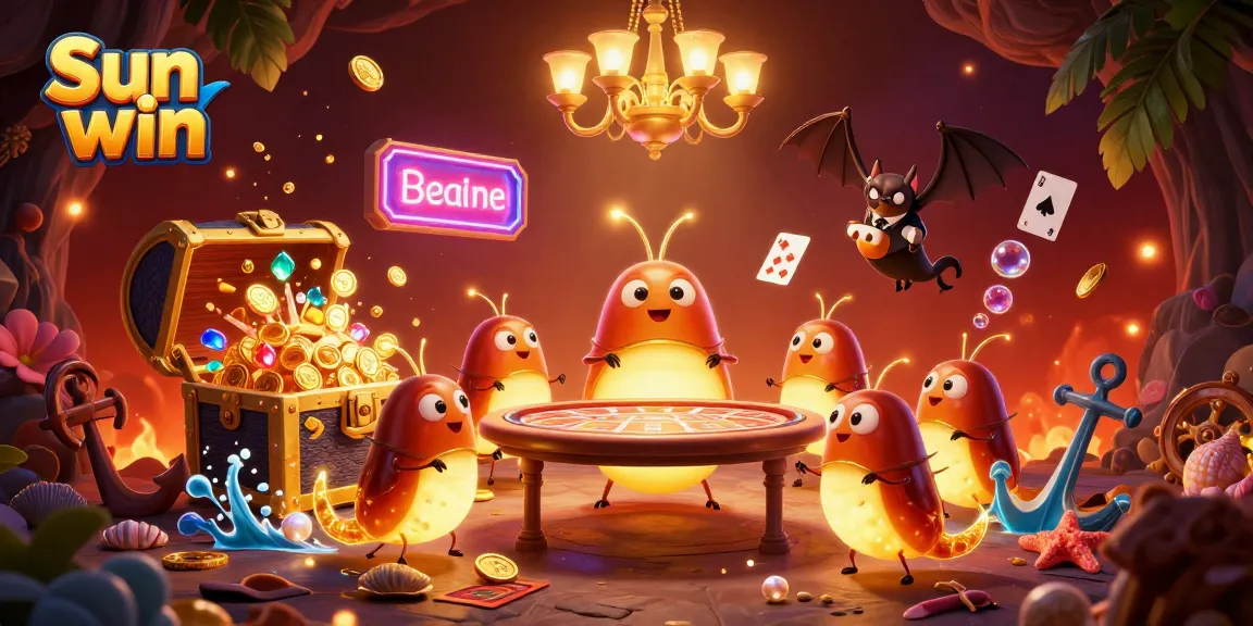 Experience dazzling wins at Sun win's casino with glowworms illuminating epic gameplay.