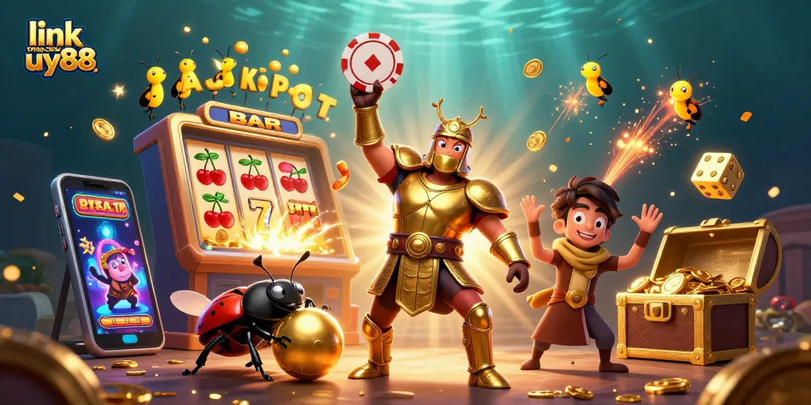Experience the thrill at link truy cập trang chủ uy88 with exciting jackpots and vibrant casino elements!