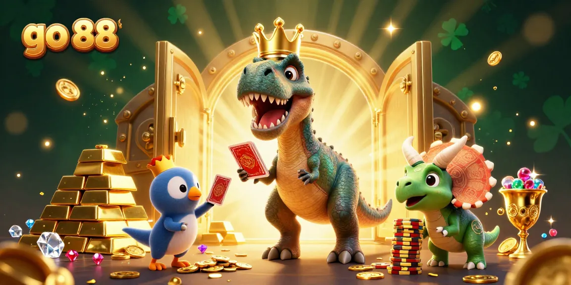 go 88 mang đến trải nghiệm giải trí sống động với hình ảnh vui nhộn trong casino ảo.