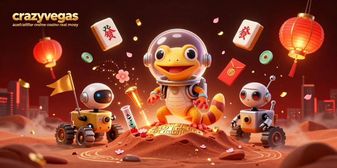 Experience excitement at crazyvegas australia online casino real money with alien-themed casino fun!