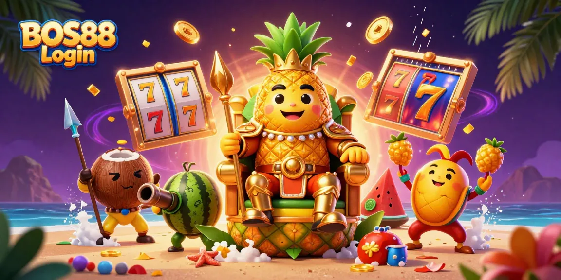 Jelajahi akses mudah pada BOS88 Login untuk permainan slot online teratas dan jackpot menggiurkan.