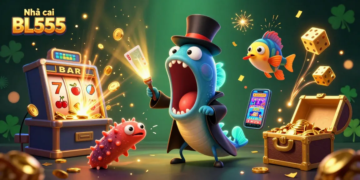 Engage with Nhà cái BL555 for thrilling casino experiences featuring vibrant characters and games.