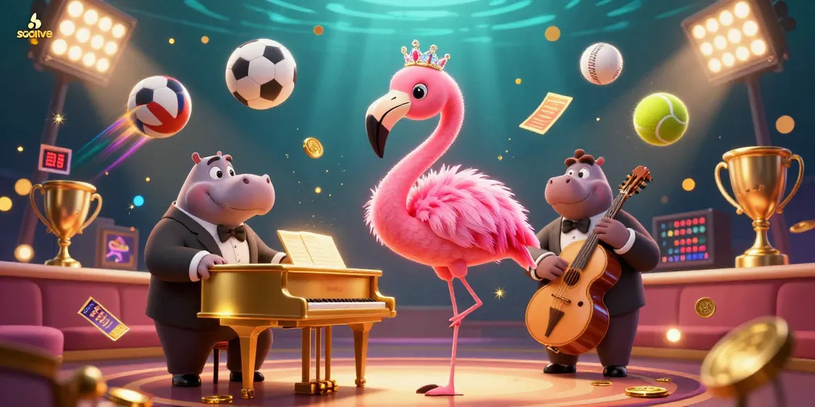 Socolive's dynamic sports betting scene featuring lively characters and vibrant 3D elements that excite bettors.
