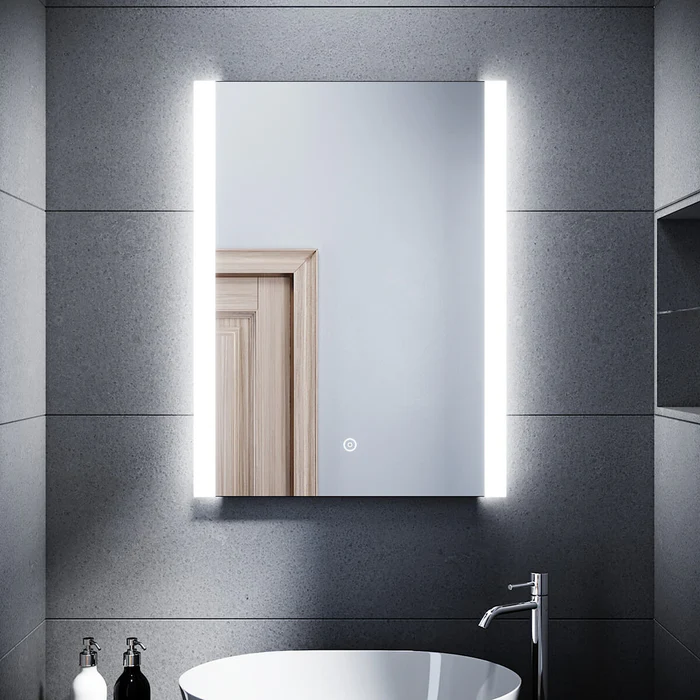 Besseres Styling-Erlebnis im Bad dank sonni led spiegelschrank