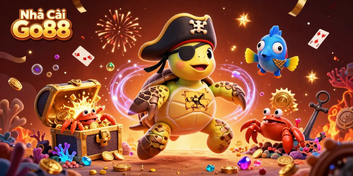 Engage in thrilling gameplay at Nhà cái Go88 with exciting underwater adventures and treasures.
