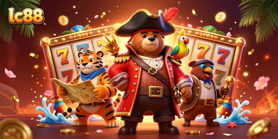 Join the excitement at lc88 with vibrant slot reels and dynamic gaming elements.
