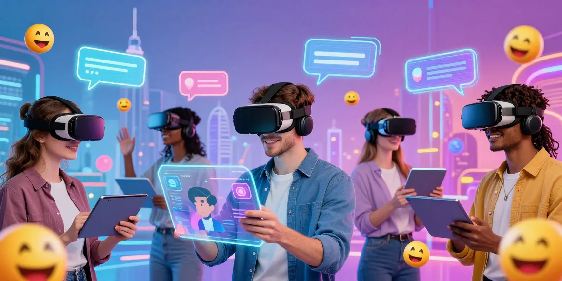 Engaging scene of users interacting with slut ai chatbots in a futuristic digital space, showcasing technology and creativity.