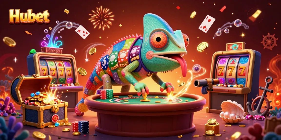 Win big at Hubet with vibrant casino action and colorful gaming elements!