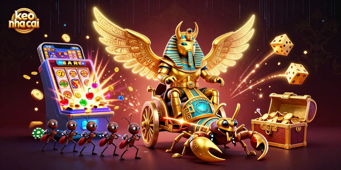 Engage in thrilling bets with keo nha cai featuring a rich jackpot scene and vibrant casino elements!