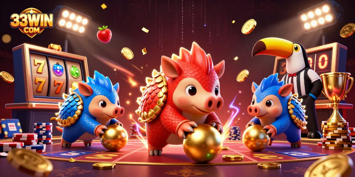 Engage with 33WIN COM and experience thrilling jackpot adventures in a vibrant casino atmosphere.