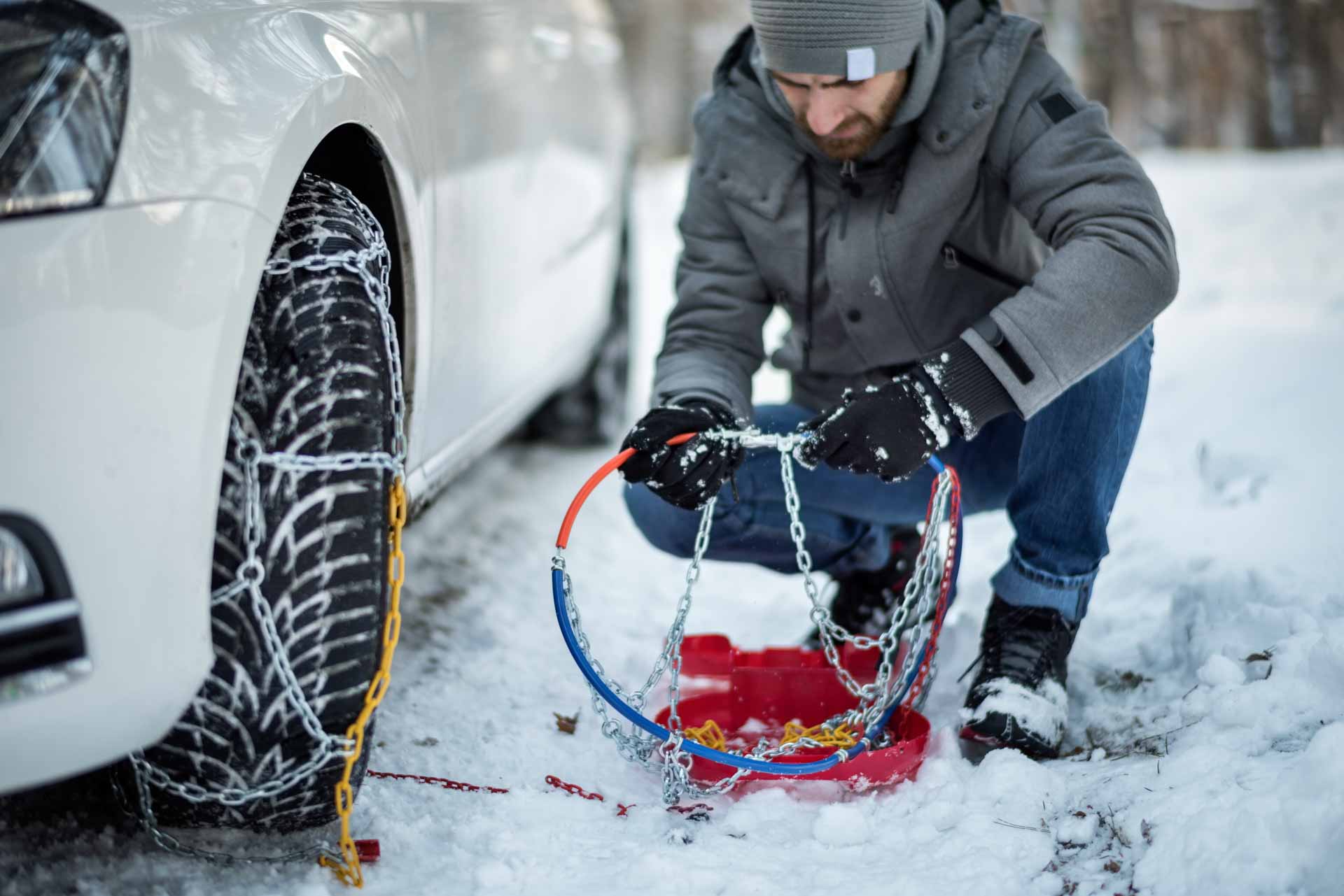 Hochwertige Schneeketten für PKW bei Schneeketten4u: Worauf Sie achten sollten
