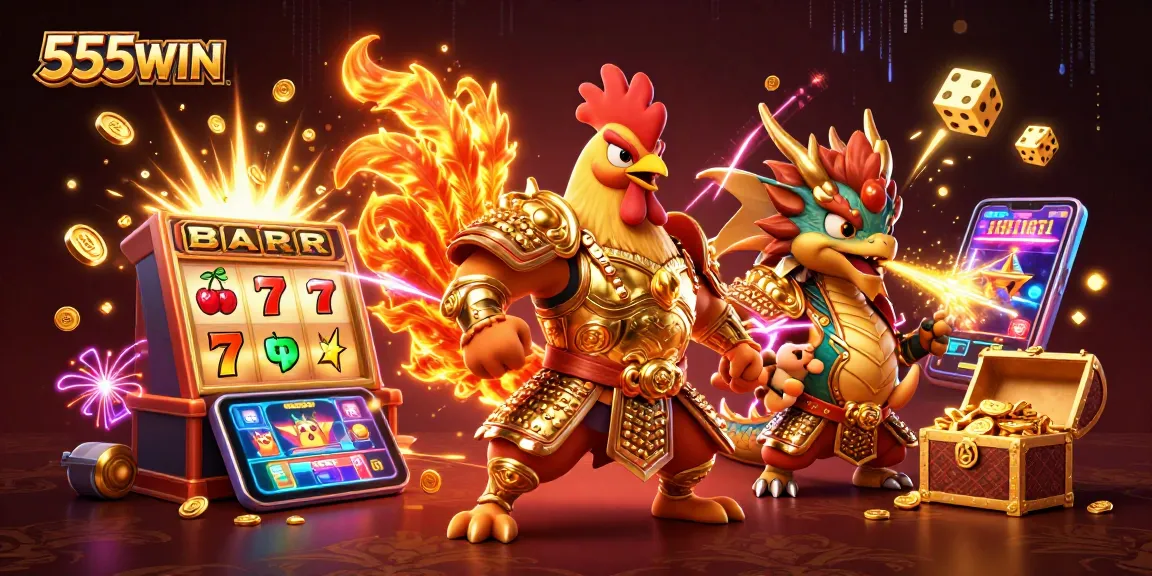 Engage in winning moments at 555WIN with immersive slot games and thrilling jackpots bursting with excitement.