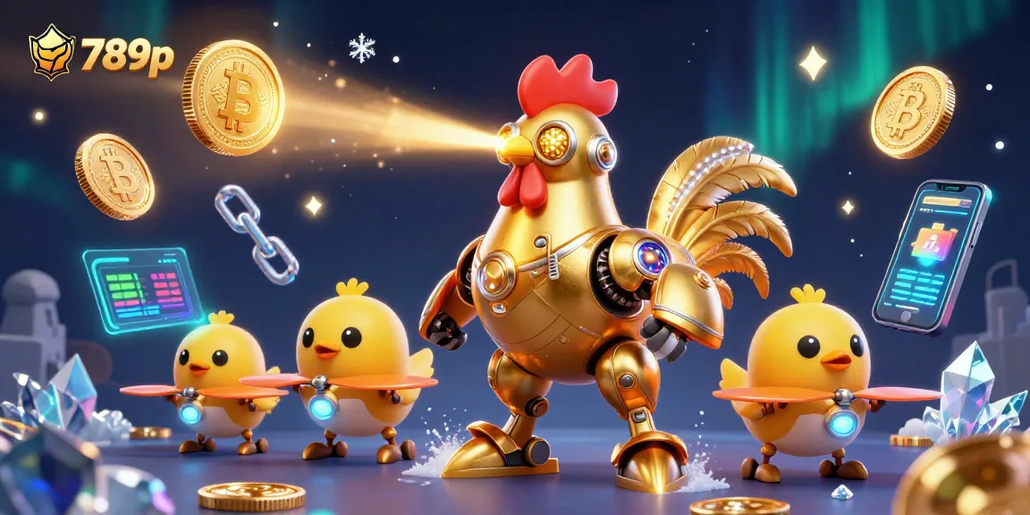 Engage with 789p for thrilling casino experiences featuring futuristic characters and vibrant crypto elements.