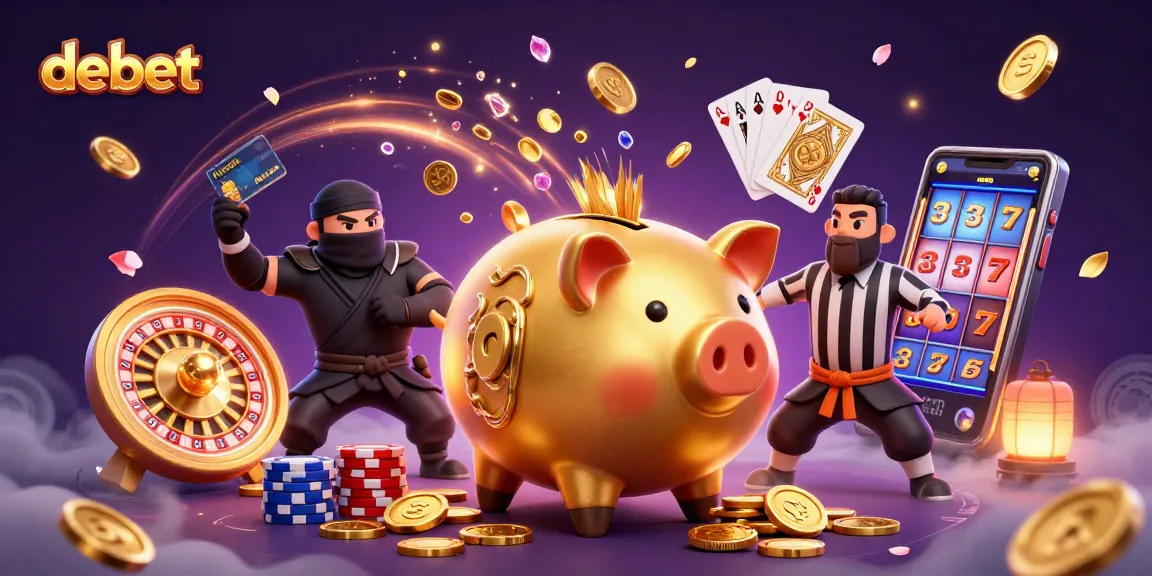 Experience the thrill of debet with exciting gambling elements, showcasing dynamic casino action.