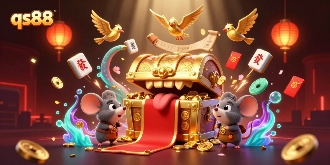 Engage with qs88's thrilling treasure chest, luring players with gaming excitement and rewards.