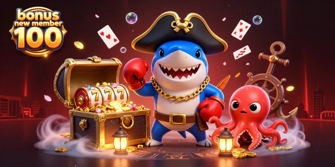 Menangkan bonus new member 100 dengan permainan slot yang seru dan beragam, raih jackpot menarik!