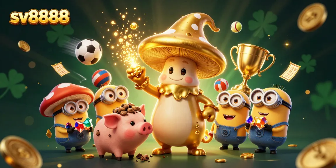 Experience thrilling wins at sv8888 with dynamic sports betting action and golden treasures.