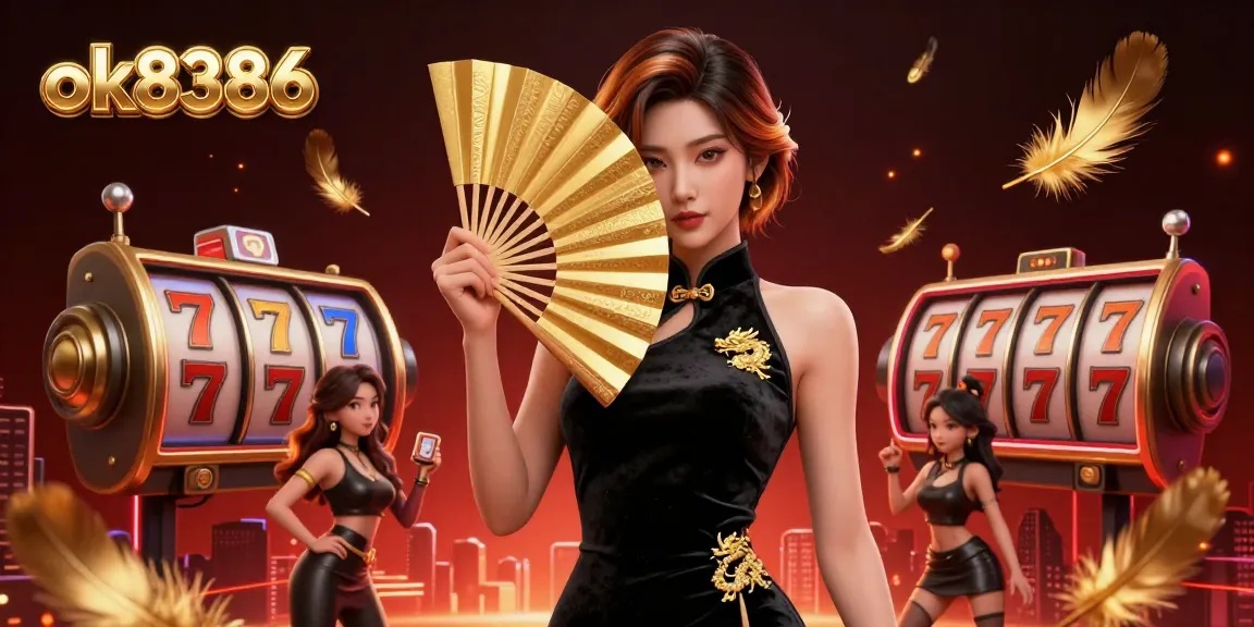 Experience thrilling slot games at ok8386 with captivating visuals and immersive gameplay elements.