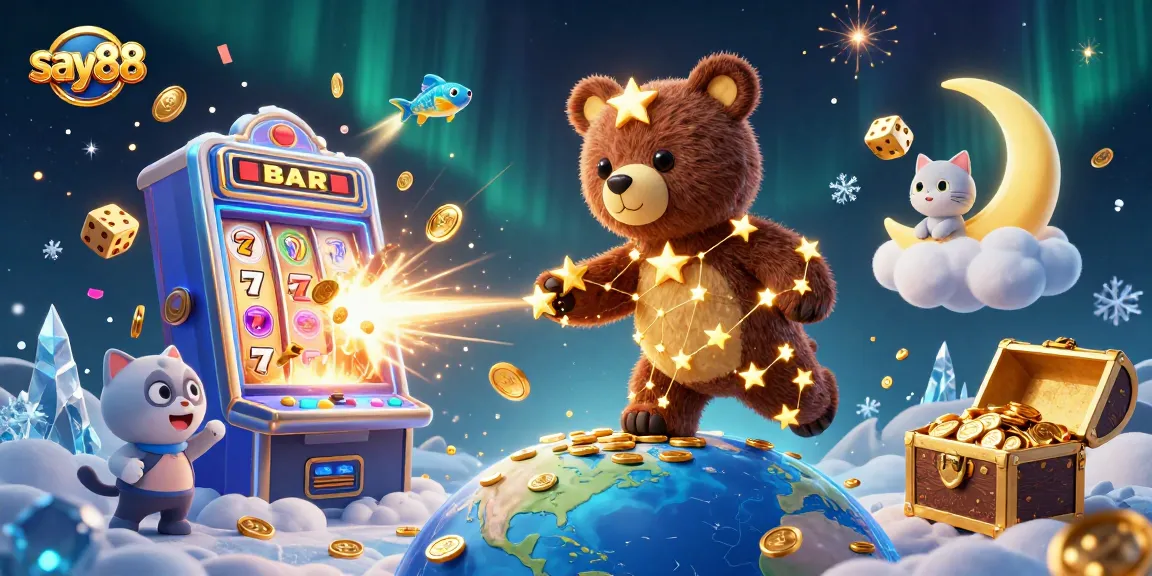 Experience thrilling wins at say88 with vibrant slots, jackpot action, and colorful casino elements.