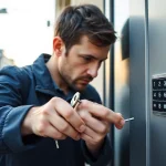 Zuverlässiger Schlüsselnotdienst Mannheim – professioneller Schlüsseldienst im Einsatz.