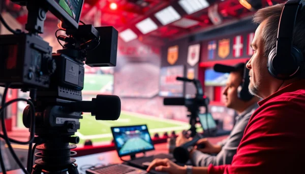 Mastering Sports Broadcasting: Techniques, Trends, and Future Insights