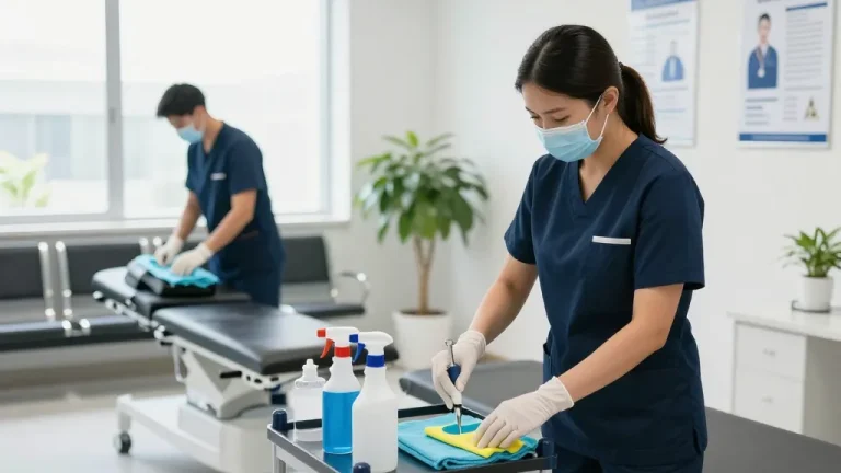 Professionelle Praxisreinigung in Münster: Wesentliche Strategien für die Hygienestandards 2026