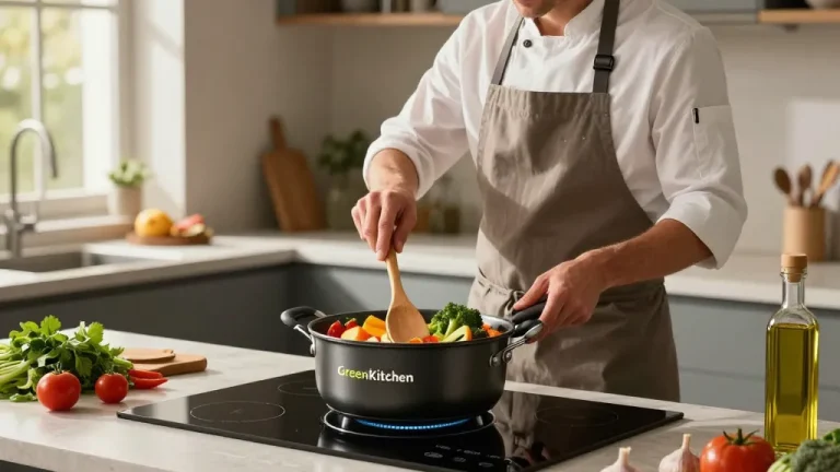Entdecken Sie den besten Induktionstopf für 2026: GreenKitchen’s innovative Kochgeschirr