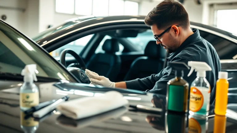 Autoaufbereitung für Leasingrückgabe: Die besten Tipps für stressfreie Rückgabe