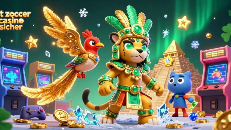 Erfahren Sie, ob das Zoccer Casino sicher ist, während Sie in eine farbenfrohe Spielautomaten-Welt eintauchen.