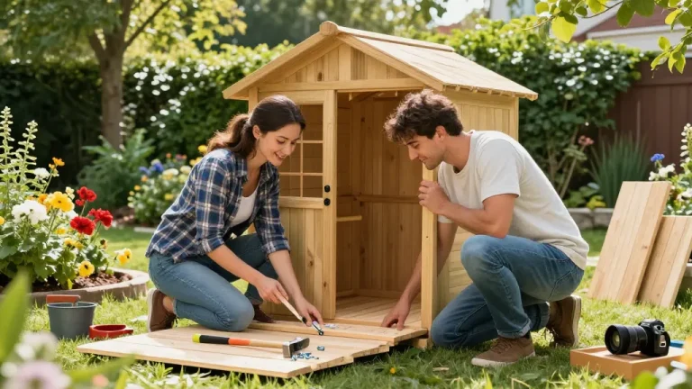 Welches Gartenhaus kaufen ist die beste Option für Sie im Jahr 2026?